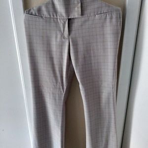 Pinstriped dress pant